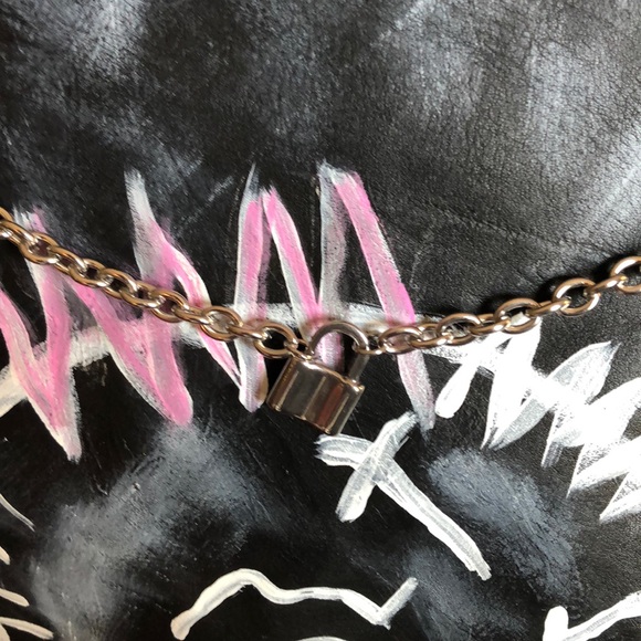 LIL PEEP leather jacket hand painted - Picture 4 of 8